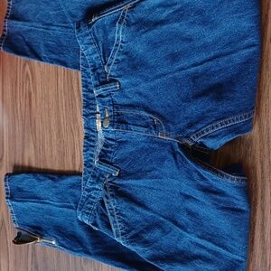 Massini Ankle Blue Jeans Mid-Rise Zip Ankles Size 8